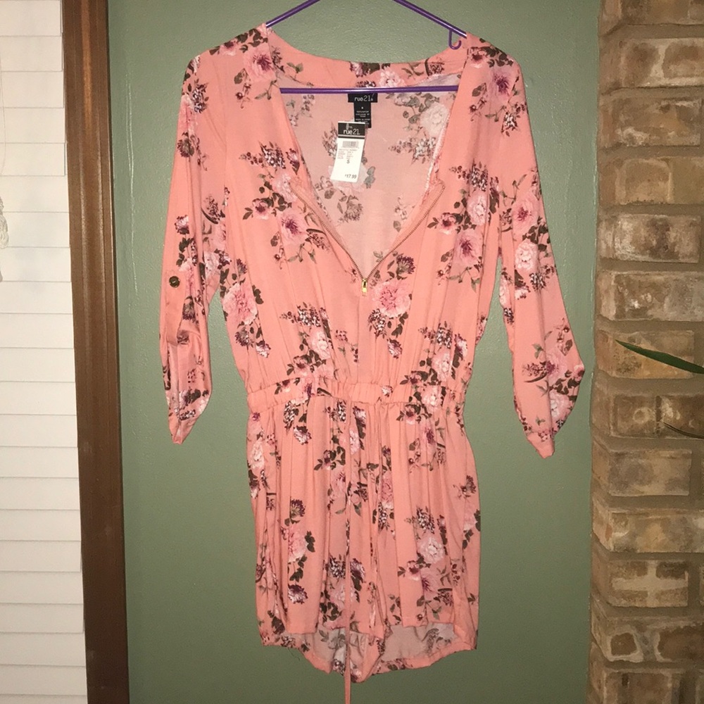 Spring time romper